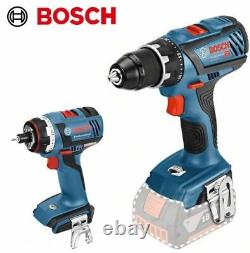 Bosch Gsr 18v-60 Ec Li-ion Sans Fil De Drill Driver Bare Tool (body Only)