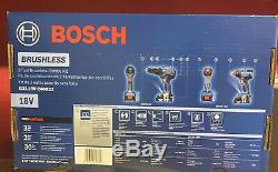 Bosch Gxl18v-240b22 18 Volt 2-outil Compact Marteau Perforateur Et D'impact Pilote Combo