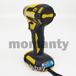 Clé à chocs Makita TD173DZ TD173DZFY Jaune 18V 1/4 sans balais Outil uniquement