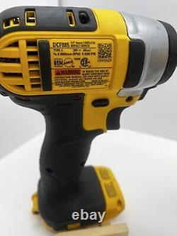 Clé à chocs sans fil DeWalt DCF885 & Perceuse-visseuse DCD771 OUTILS TESTÉS UNIQUEMENT