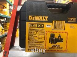 DEWALT DCD996P2 20V MAX XR 1/2 Perceuse à percussion et tournevis à 3 vitesses avec kit de 2 batteries (5Ah) Nouveau