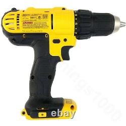 Dcd771 Dewalt Drill Driver 20v 1/2 Tchouk Size Compact Cordless Tool Only