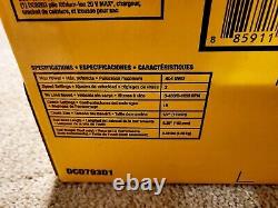 DeWalt DCD793D1 20V 1/2 Kit de perceuse/visseuse compacte sans fil sans balais