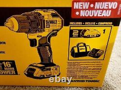 DeWalt DCD793D1 20V 1/2 Kit de perceuse/visseuse compacte sans fil sans balais