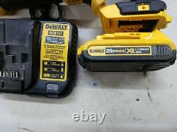 Dewalt 20v 1/2 Drill Driver & Drywall Cut-out Tool + Batterie Et Chargeur