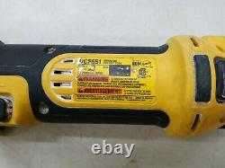 Dewalt 20v 1/2 Drill Driver & Drywall Cut-out Tool + Batterie Et Chargeur
