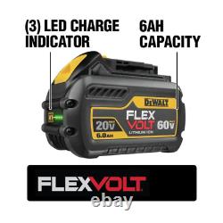 Dewalt 20v Max Sans Fil Sans Fil Combo Kit W (1) Flexvolt Batterie Et Chargeur