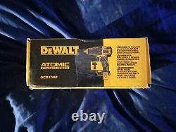 Dewalt Dcd709b 20v Max Atomic L-ion Perceuse/conducteur De Marteau Compact Sans Brosse