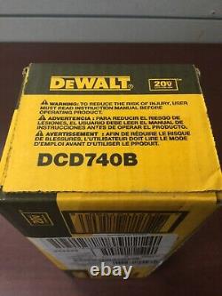Dewalt Dcd740b 20v Max 3/8 Perceuse/conducteur D'angle Droit (outil De Base)