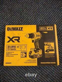 Dewalt Dcd800p1 Xr 20v Sans Fil Sans Brosse 1/2 Perceuse/conducteur 5ah Kit