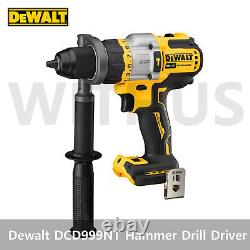 Dewalt Dcd999nt 18v Flexvolt Avantage Hammer Drill Driver Bare Tool