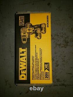 Dewalt Xr 2-tool 20-volt Max Brushless Power Tool Combo Kit Dck283d2