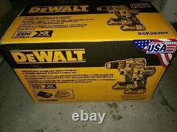 Dewalt Xr 2-tool 20-volt Max Brushless Power Tool Combo Kit Dck283d2