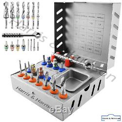 Drill Kit Chirurgical / Perceuses / Pilotes / Ratchet / Implant Dentaire Outils Implants