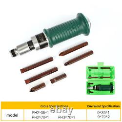 Embout de tournevis pour perceuse à percussion 5/16 Hex Torx Phillips Pozi Slotted Bits S2