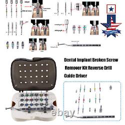 Enlève-vis pour kit de prothèse universelle d'implant dentaire