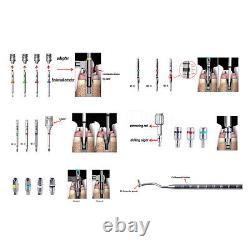 Enlève-vis pour kit de prothèse universelle d'implant dentaire