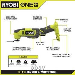 Ensemble combo d'outils 6 en 1 avec scie, perceuse et batterie sans fil 18V 1.5 Ah et chargeur de batterie 4.0 Ah