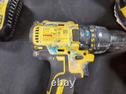 Ensemble d'outils DeWALT DCW210 DCD777 DCS334 20V MAX Drill Driver Palm Sander Jig Saw