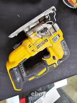 Ensemble d'outils DeWALT DCW210 DCD777 DCS334 20V MAX Drill Driver Palm Sander Jig Saw