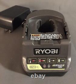 Ensemble d'outils sans fil RYOBI ONE+ 18V avec perceuse-visseuse 1/2 et clé à chocs 1/4 avec batteries 1.5Ah et 4Ah