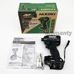 HiKOKI WH36DD(NNB) Multi-Volt 36V Clé à chocs sans fil noire, outil uniquement