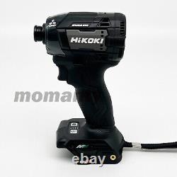 HiKOKI WH36DD(NNB) Multi-Volt 36V Clé à chocs sans fil noire, outil uniquement