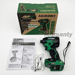 HiKOKI WH36DD(NNL) Perceuse à percussion sans fil Multi-Volt 36V en outil vert uniquement