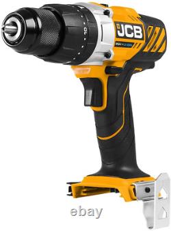 Jcb Tools 20v, 6-piece Power Tool Kit Hammer Drill Driver, Impact Driver, Re