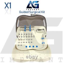 Kit Guidé Implant Dentaire Outil Chirurgical Visseuses Instrument Interne Hex