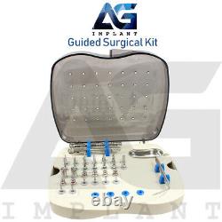 Kit Guidé Implant Dentaire Outil Chirurgical Visseuses Instrument Interne Hex