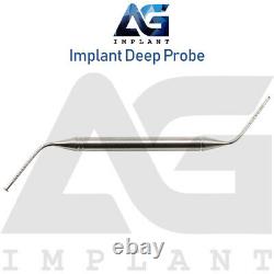 Kit Guidé Implant Dentaire Outil Chirurgical Visseuses Instrument Interne Hex