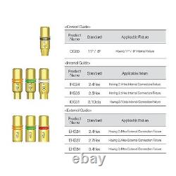 Kit de dépose de vis cassée pour implant dentaire avec guide de forage inversé et pilote SR Neobiotech