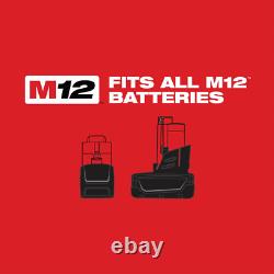 M12 12 Volts Lithium-ion Sans Fil Drill Driver/impact Driver Combo Kit Avec Deux 1,5