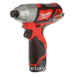 M12 12 Volts Lithium-ion Sans Fil Hammer Drilling/impact Driver Combo Kit (2-tool) W