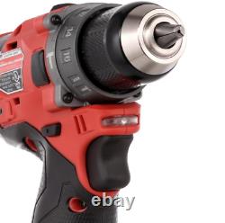 M12 Fuel 12-volt Brushless Cordless Hammer Drill Impact Driver 2 Tool Combo Kit