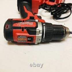 MILWAUKEE 2801-22CT M18 1/2 Ensemble de perceuse/visseuse compacte sans balais