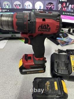 Mac Tools MCD791 1/2 Brushless Drill Driver avec 2 batteries et chargeur