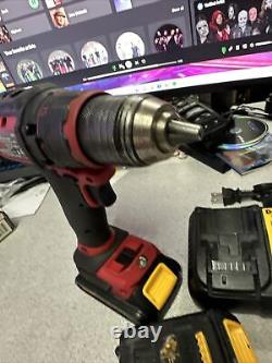 Mac Tools MCD791 1/2 Brushless Drill Driver avec 2 batteries et chargeur