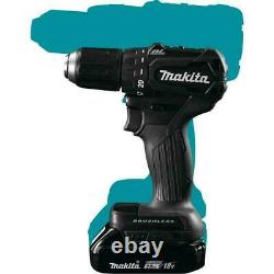 Makita 18v Lxt Lithium-ion Sous-compact Sans Fil Brushless 1/2 Driver-drill Xfd11
