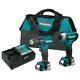 Makita Ct232 12 Volt 1.5ah 2-outil Lithium-ion Drilling And Driver Combo Kit
