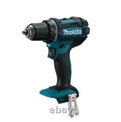 Makita DDF482Z = DDF456Z Perceuse-visseuse sans fil 18V Li-Ion Corps Seul Outil Nu