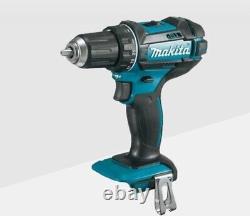 Makita DDF482Z = DDF456Z Perceuse-visseuse sans fil 18V Li-Ion Corps Seul Outil Nu