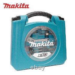 Makita D-53017 103-piece Multi Bits Ensemble D'outils De Forage/conducteur