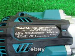 Makita Df486d 18v Outil De Poignée De Forage Rechargeable De Conducteur Seulement Pas De Batterie Nouvelle Jp