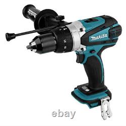 Makita Dhp458z Lxt 18v Corps Seulement 2-speed Combi Drill Driver Hammer Bare Outil