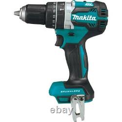 Makita Hammer Driver-drill Cordless 18 Volt Li-ion 1/2 Po. Brushless (outil Seulement)