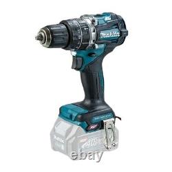 Makita Hp002gz 40v Brushless 2speed Perceuse De Conducteur Impact 65n? M 2200rpm Outil Seulement