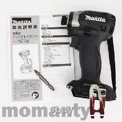 Makita TD173DZ Visseuse à chocs TD173DZB Noire 18V 1/4 sans balai Outil uniquement