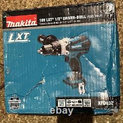 Makita XFD03Z 18-Volt 1/2-Inch 0-2,000 Rpm Lithium-Ion Driver-Drill Bare Tool translated in French is 'Makita XFD03Z 18-Volt 1/2 pouce 0-2,000 tours par minute Perceuse-visseuse Lithium-Ion Outil nu'